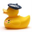 Badeente Maler - Gummiente | Bild 4