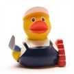 Badeente Maurer Quietscheente | Bild 3