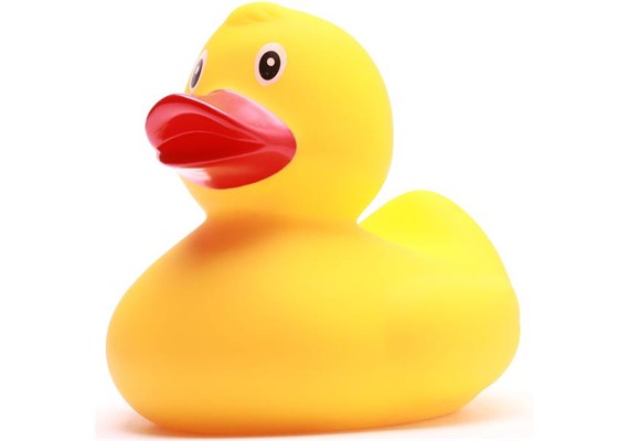 Badeente Medina - XL - Gummiente