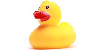 Badeente Medina - XL - Gummiente