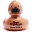 Badeente Merry Christmas & Happy New Year | Bild 3