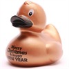 Badeente Merry Christmas & Happy New Year