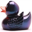 Badeente Milena - Metallic blau | Bild 4