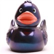 Badeente Milena - Metallic blau | Bild 3