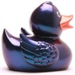 Badeente Milena - Metallic blau | Bild 2