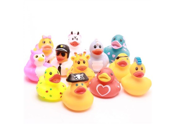 Badeente Mix - Nr. 6 - 12er Set