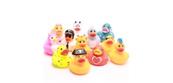 Badeente Mix - Nr. 6 - 12er Set