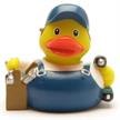 Badeente Monteur - Gummiente | Bild 3