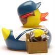 Badeente Monteur - Gummiente | Bild 2
