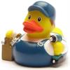 Badeente Monteur - Gummiente