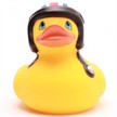 Badeente Motorrad - Gummiente | Bild 3