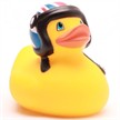Badeente Motorrad - Gummiente | Bild 5