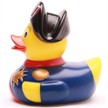 Badeente Napoleon - Gummiente | Bild 4