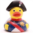 Badeente Napoleon - Gummiente | Bild 3