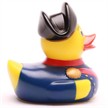 Badeente Napoleon - Gummiente | Bild 2