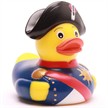 Badeente Napoleon - Gummiente | Bild 5