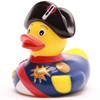 Badeente Napoleon - Gummiente