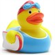 Badeente Nichtschwimmer