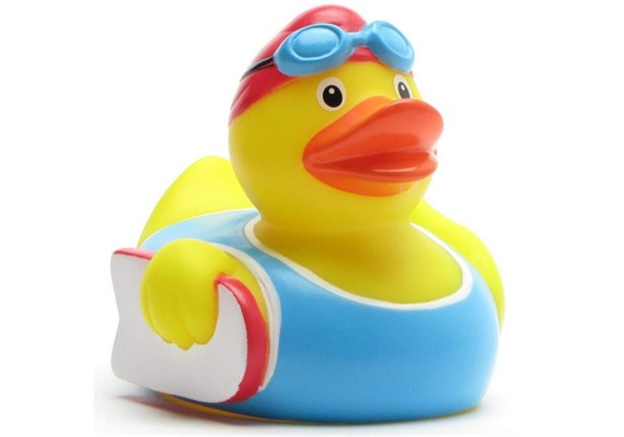 Badeente Nichtschwimmer