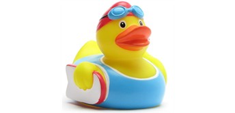 Badeente Nichtschwimmer