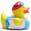 Badeente Nichtschwimmer | Bild 2