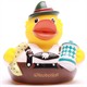 Badeente Oktoberfest