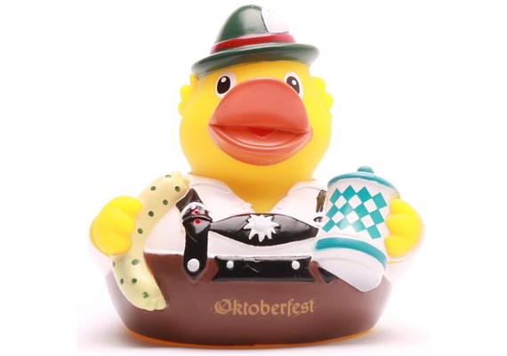Badeente Oktoberfest