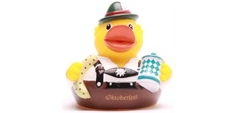 Badeente Oktoberfest