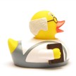Badeente Opa - Gummiente | Bild 2