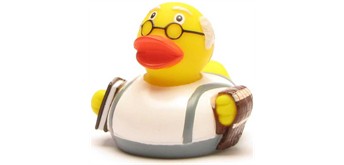 Badeente Opa - Gummiente