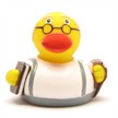 Badeente Opa - Gummiente | Bild 3