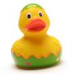 Badeente Osterei - Gummiente | Bild 3