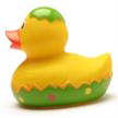 Badeente Osterei - Gummiente | Bild 2