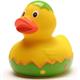 Badeente Osterei - Gummiente