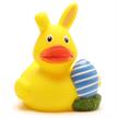 Badeente Ostern - Gummiente | Bild 3