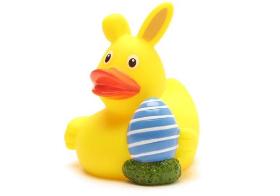 Badeente Ostern - Gummiente