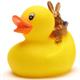 Badeente Ostern