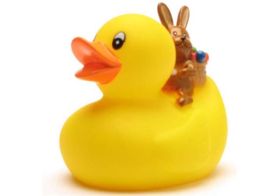 Badeente Ostern