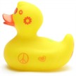 Badeente Peace - Hippie | Bild 4