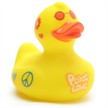 Badeente Peace - Hippie | Bild 5