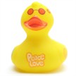 Badeente Peace - Hippie | Bild 3