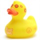 Badeente Peace - Hippie