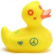 Badeente Peace - Hippie | Bild 2