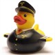 Badeente Pilot Duck - Gummiente