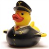 Badeente Pilot Duck - Gummiente