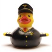 Badeente Pilot Duck - Gummiente | Bild 3