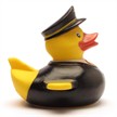 Badeente Pilot Duck - Gummiente | Bild 4