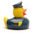 Badeente Pilot - Gummiente | Bild 4