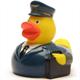 Badeente Pilot - Gummiente
