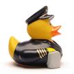 Badeente Pilot - Gummiente | Bild 2
